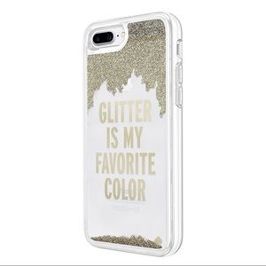 Kate Spade “Glitter is my favorite color” case